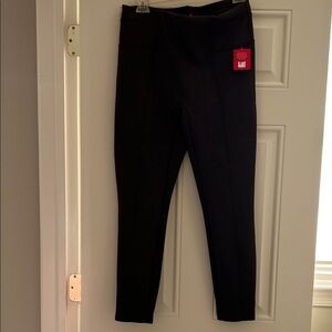 SPANX Dark Brown Leggings